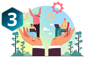 Заботиться о клиентах