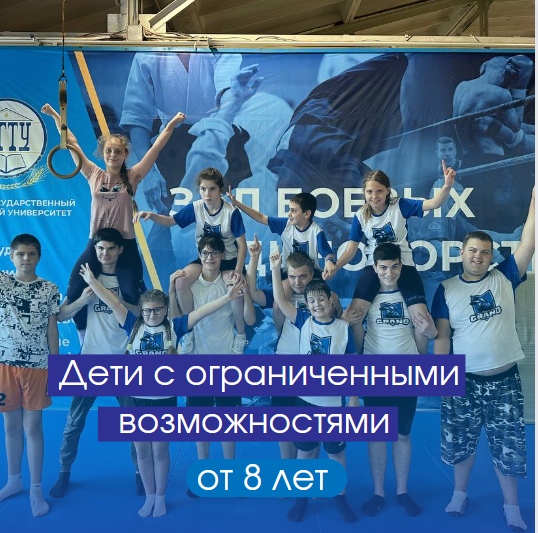 Дети с ограниченными возможностями